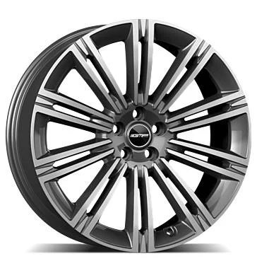 AFL GMP Experience Anthracite Diamond 9.5x22 5/120 ET43