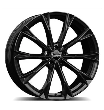 AFL GMP Totale Glossy Black 9.5x21 5/112 ET43