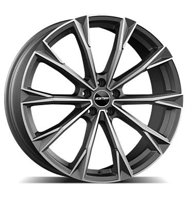 AFL GMP Totale Matt Anthracite Diamond 9.5x20 5/112 ET50