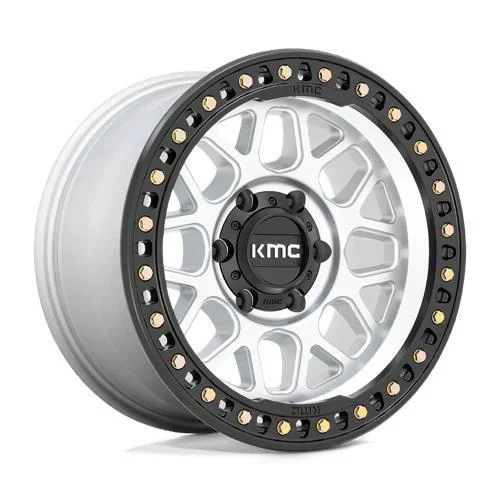 Statusfälgar KM549 GRS MACHINED W/ SATIN BLACK LIP 9x20 8/165,1 ET0