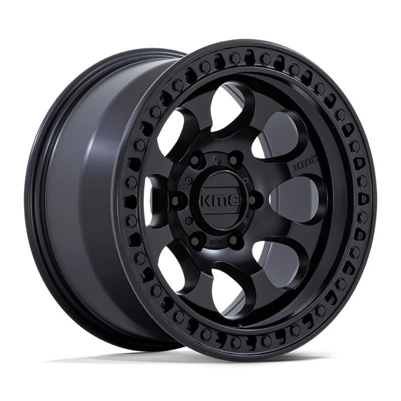Statusfälgar KM550 RIOT SBL SATIN BLACK 9x18 6/139,7 ET18