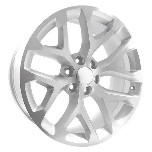 Statusfälgar PR177 SILVER MACHINED 9x20 6/139,7 ET24