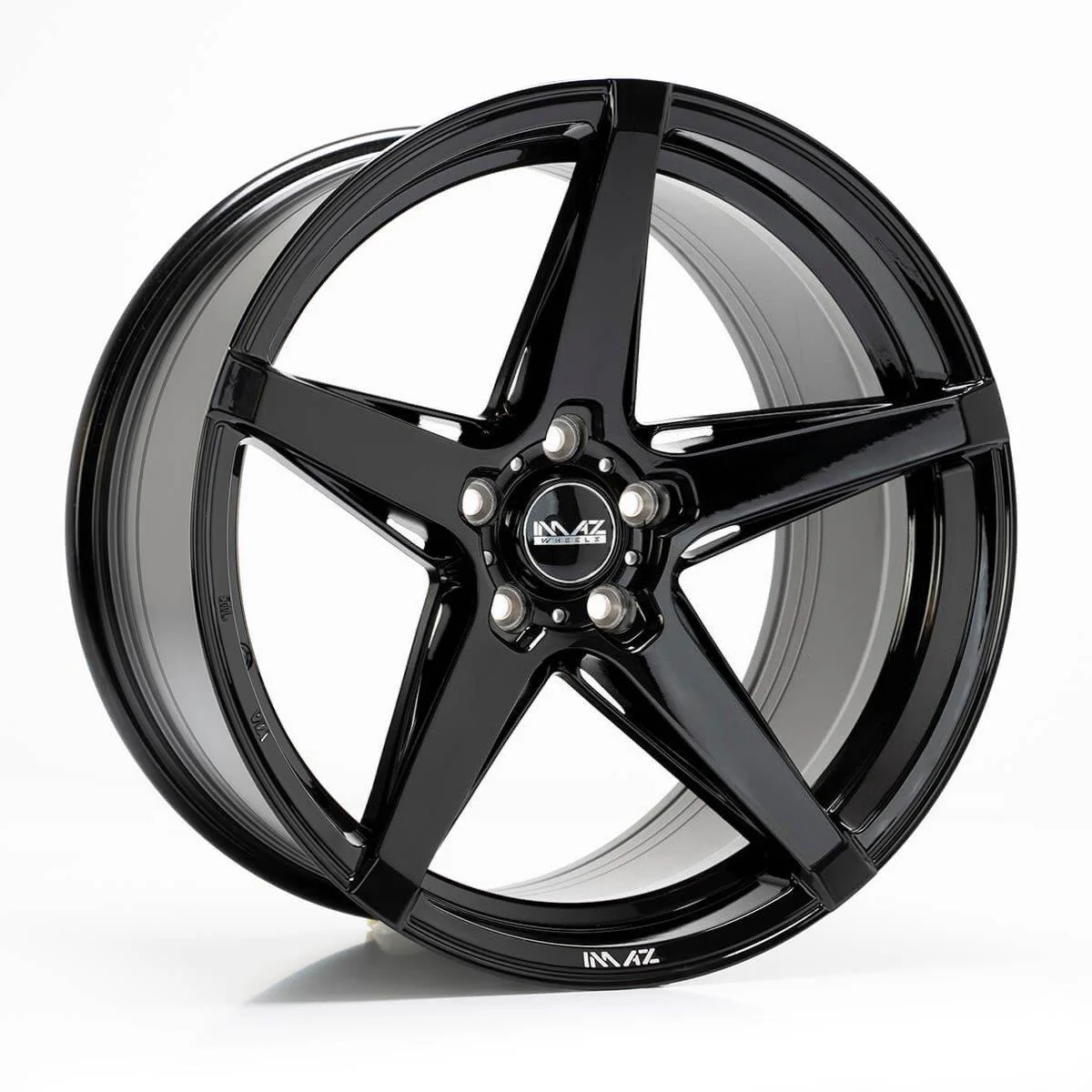 Däckline Imaz Wheels IM14 BLACK 8.5x18 5/110 ET40