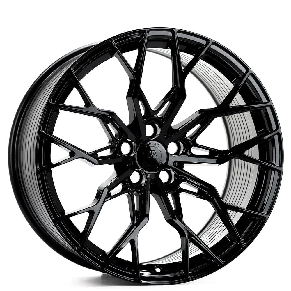 Däckline Imaz Wheels FF90 Black 9.5x19 5/118 ET42