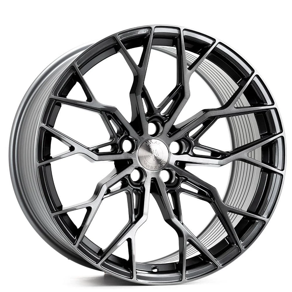 Däckline Imaz Wheels FF90 Titanium 8.5x19 5/115 ET38