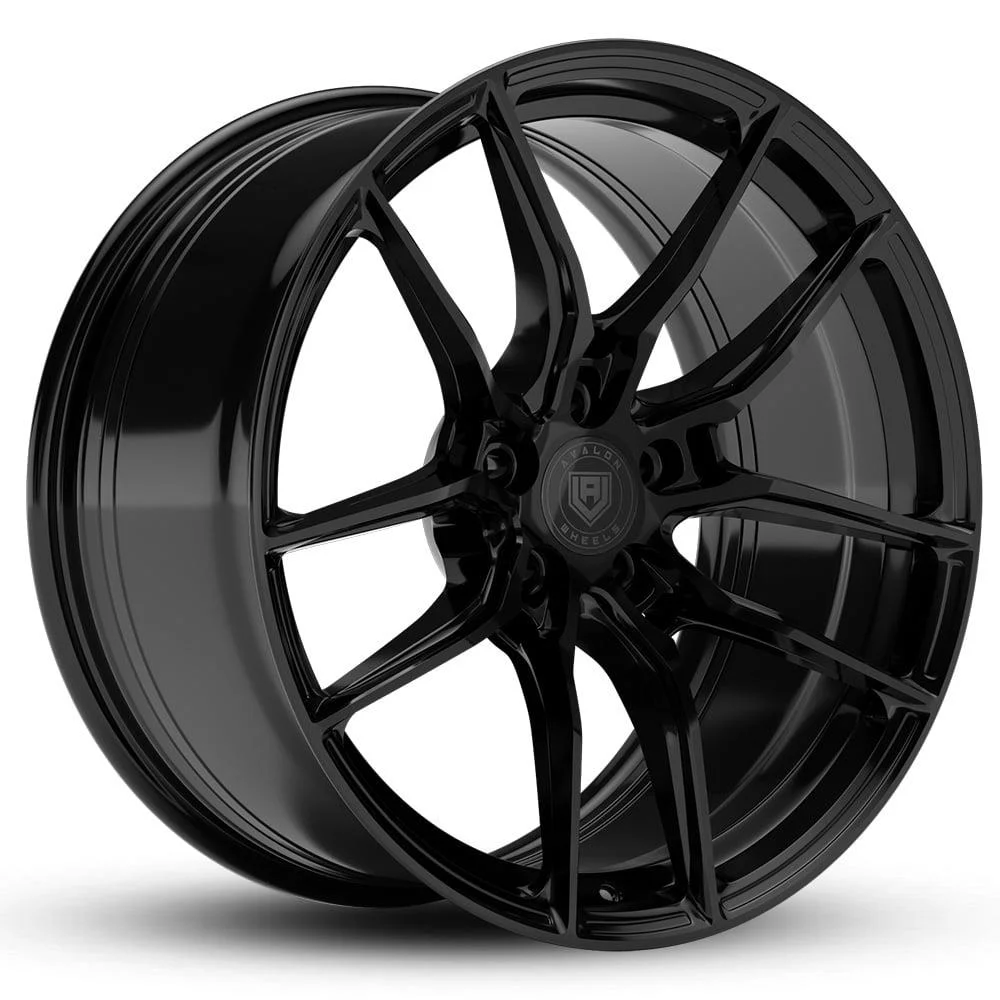 Däckline Avalon AV1 Black 8.5x19 5/112 ET38