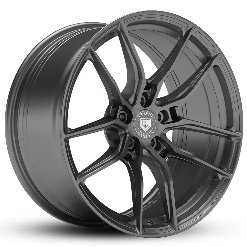 Däckline Avalon AV1 Gunmetal 8x18 5/115 ET38
