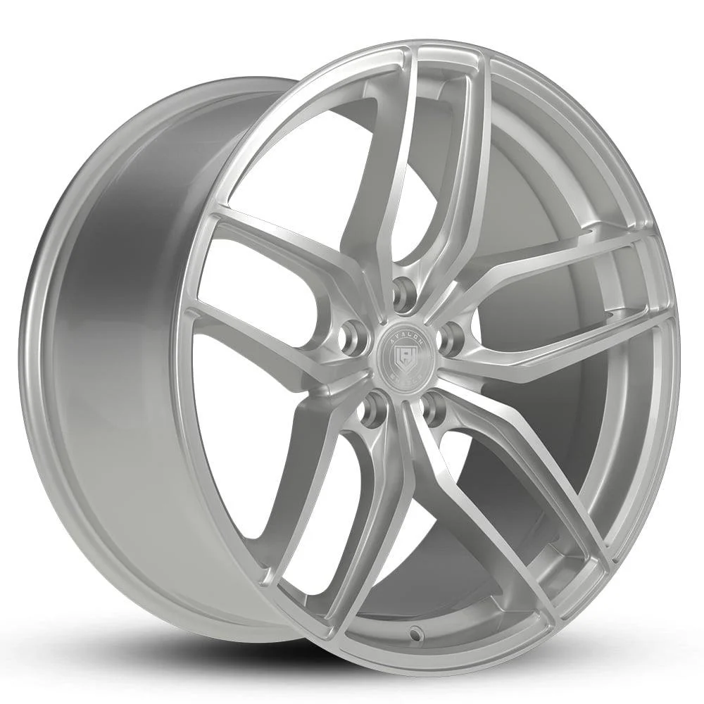 Däckline Avalon AV17 Silver 8x18 5/112 ET38