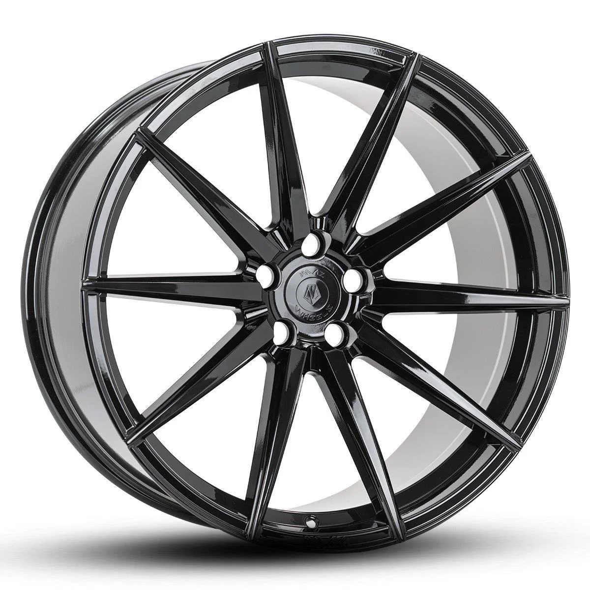 Däckline Imaz Wheels FF499 Black 9.5x19 5/108 ET38