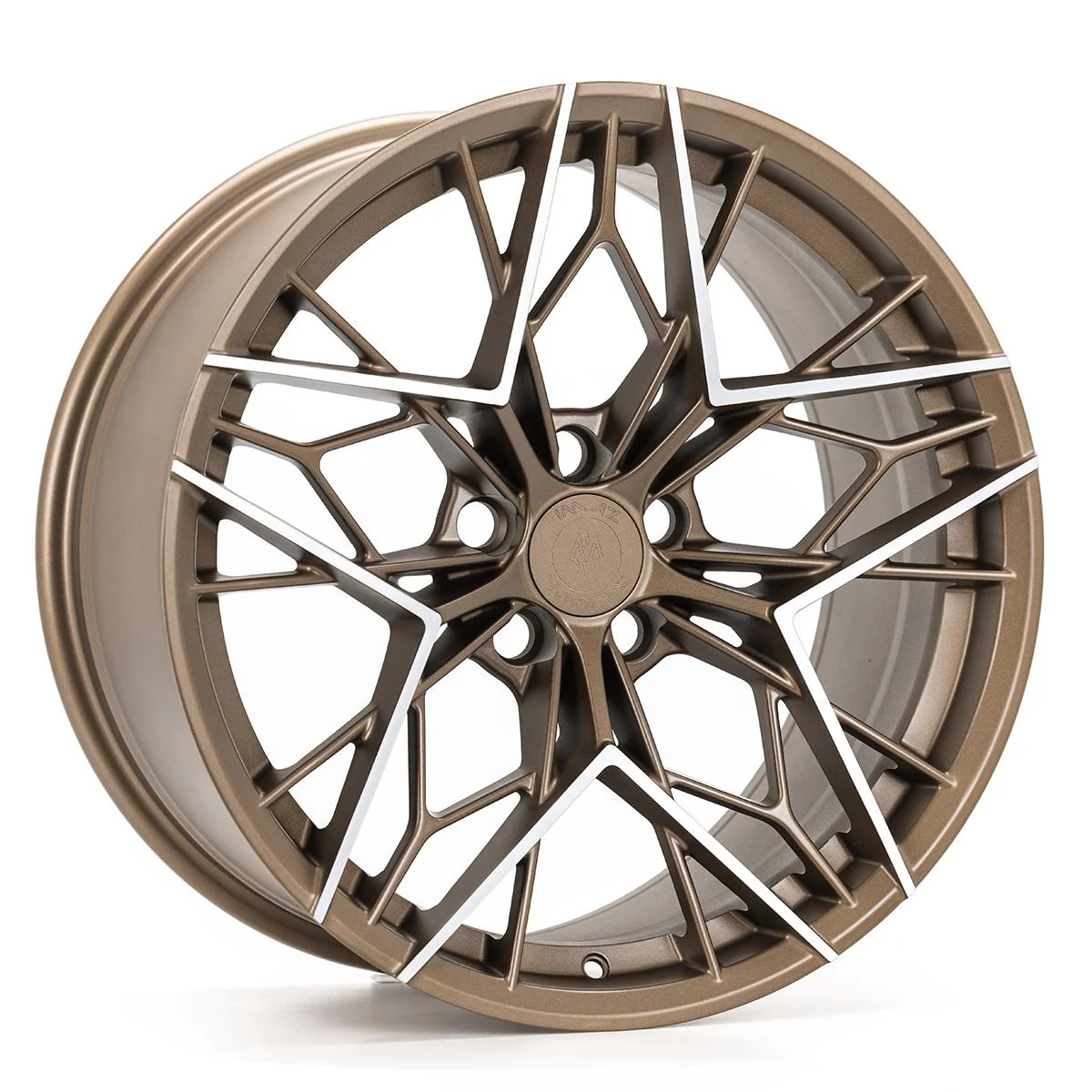 Däckline Imaz Wheels FF599 Bronze 9.5x19 5/108 ET42