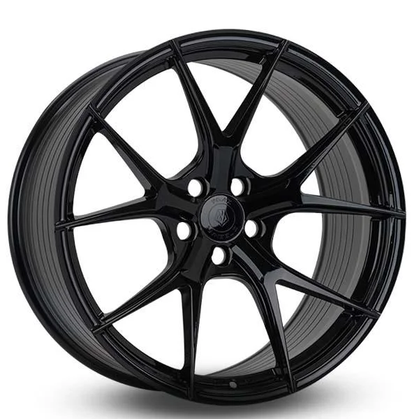 Däckline Imaz Wheels FF593 Black 9.5x19 5/118 ET42