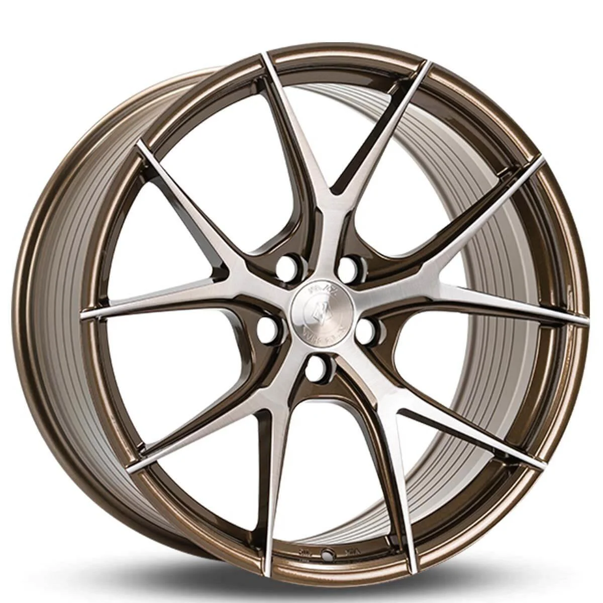 Däckline Imaz Wheels FF593 Bronze 9.5x19 5/110 ET42