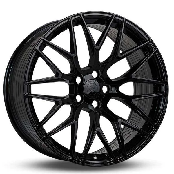 Däckline Imaz Wheels FF533 Black 9x21 5/110 ET40