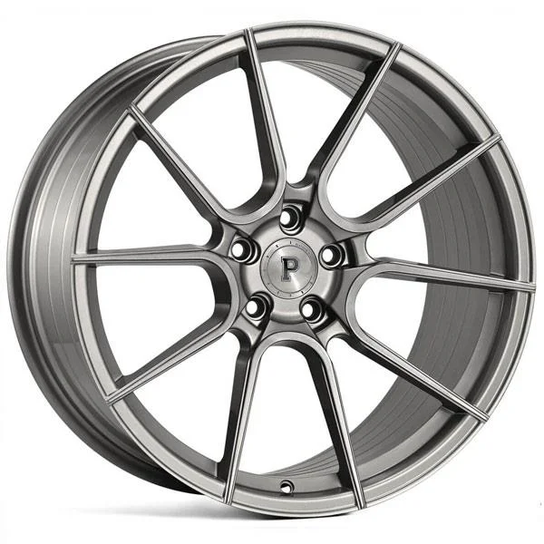 Platinum Wheels Platinum 33 -  Grey/Br (SET) 10.5x21 5/112 ET43