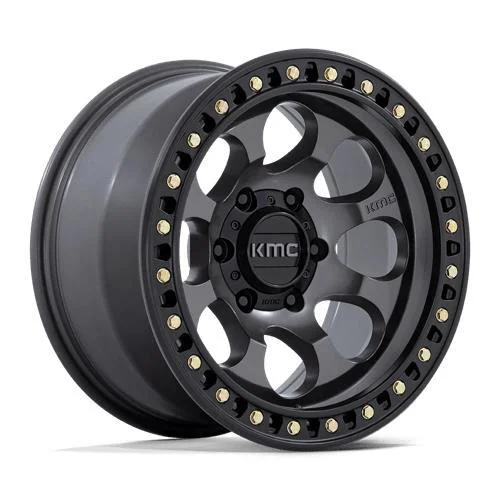 Statusfälgar KM550 RIOT SBL ANTHRACITE W/ SATIN BLACK LIP 8.5x17 6/139,7 ET10