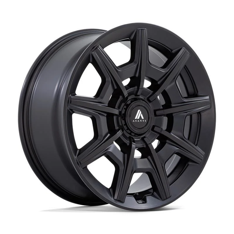 Statusfälgar ABL-41 ESQUIRE SATIN BLACK GLOSS BLACK FACE 10.5x20 5/112/120 ET38