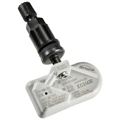 BH Sens TPMS sensor clamp-in ECS1422 Svart