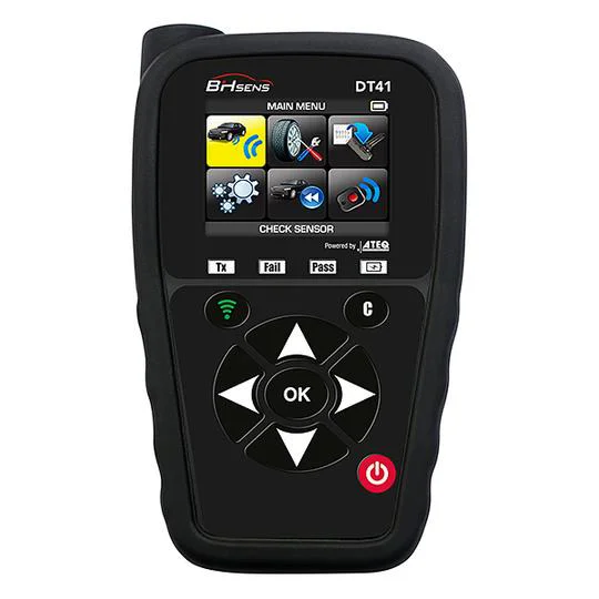 BH Sens ATEQ DT41 TPMS verktyg ink OBD