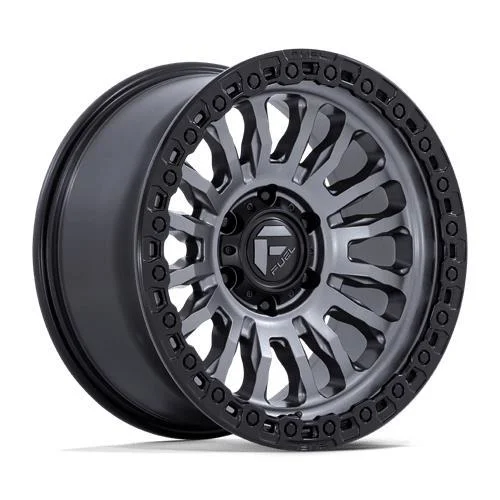Statusfälgar FC857 RINCON MATTE GUNMETAL W/ M-BLACK LIP 9x18 6/139,7 ET-12