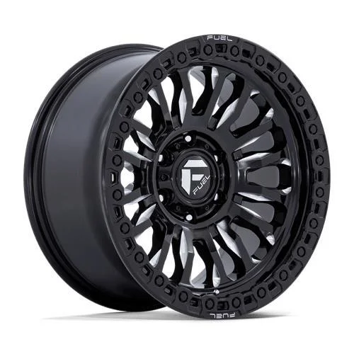 Statusfälgar FC857 RINCON GLOSS BLACK MILLED 9x18 5/127 ET1
