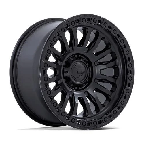 Statusfälgar FC857 RINCON MATTE BLACK W/ GLOSS BLACK LIP 10x20 8/170 ET-18
