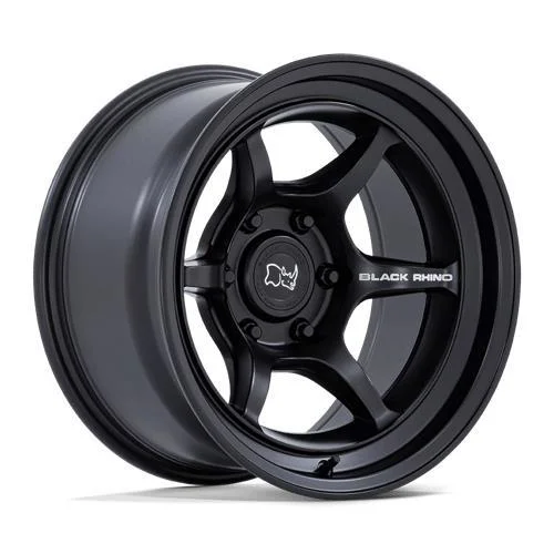Statusfälgar SHOGUN MATTE BLACK 8x16 6/139,7 ET-10
