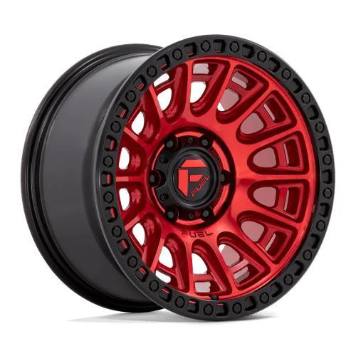 Statusfälgar D834 CYCLE CANDY RED W/ BLACK RING 9x20 6/135 ET1