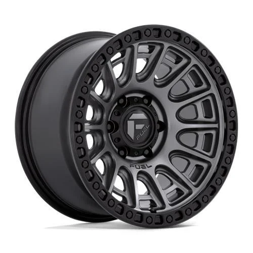 Statusfälgar D835 CYCLE MATTE GUNMETAL W/ BLACK RING 9x20 6/139,7 ET1