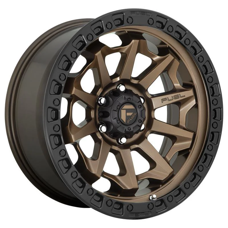 Statusfälgar D696 COVERT MATTE BRONZE BLACK BEAD RING 8x15 5/139,7 ET-19