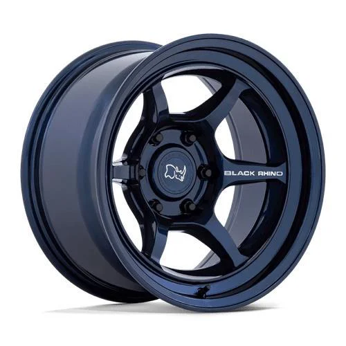 Statusfälgar SHOGUN GLOSS MIDNIGHT BLUE 8.5x17 6/139,7 ET-10