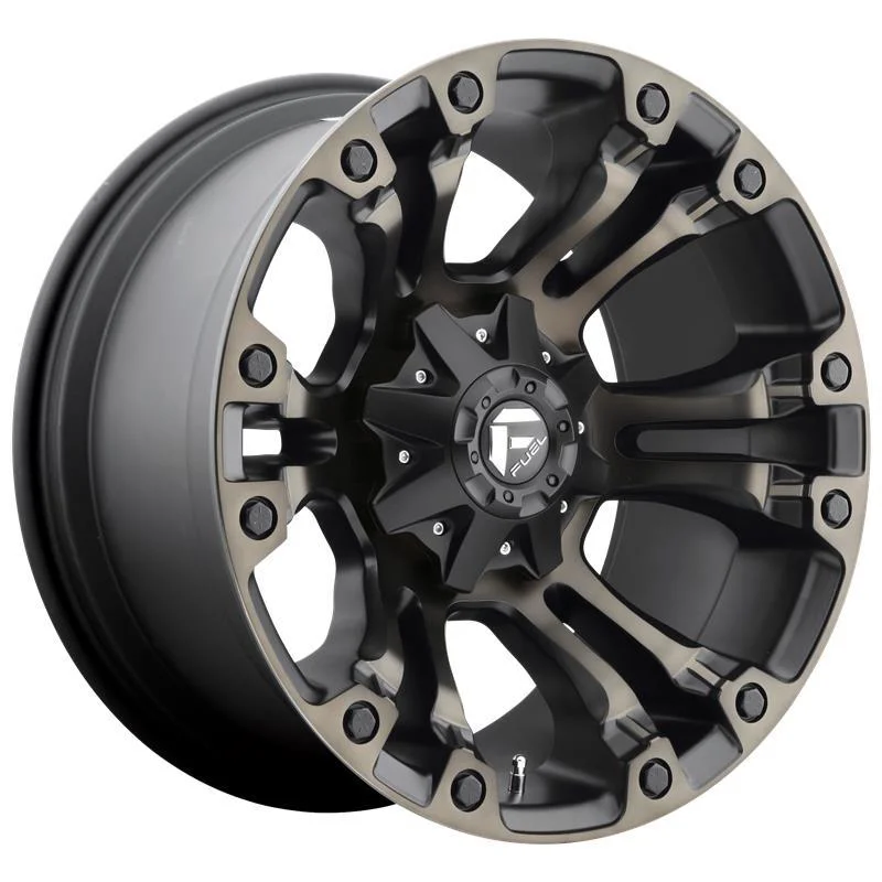 Statusfälgar D569 VAPOR MATTE BLACK DOUBLE DARK TINT 9x20 8/165,1 ET20