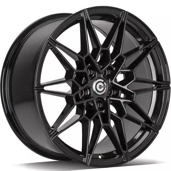 Statusfälgar Solid Black Glossy 8x18 5/120 ET30