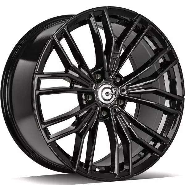 Statusfälgar Yankee Black Glossy 8x19 5/112 ET28