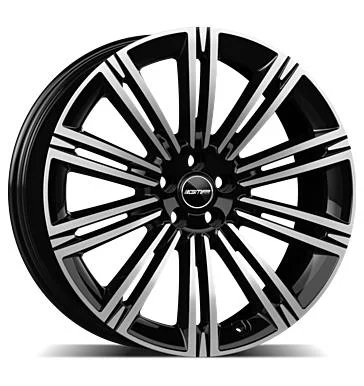 AFL GMP Experience Black Diamond 9.5x22 5/120 ET43