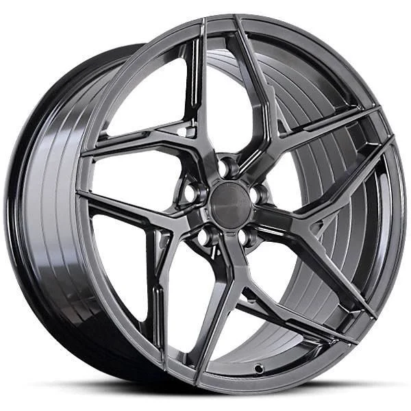 ABS Netto ABS F33 HYPER BLACK RIGHT 10x20 5/114,3 ET38