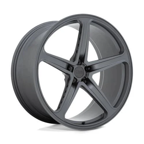 Statusfälgar AMP MATTE GUNMETAL 10.5x22 5/120 ET30