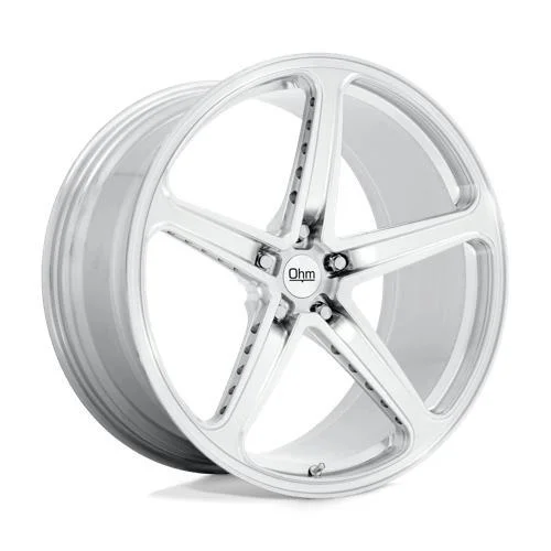 Statusfälgar AMP SILVER MACHINED 10.5x22 5/120 ET30