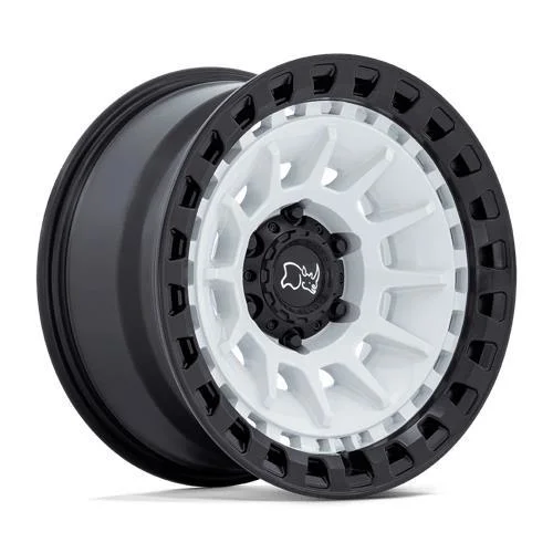 Statusfälgar BARRAGE GLOSS WHITE ON MATTE BLACK 8.5x17 5/127 ET-10