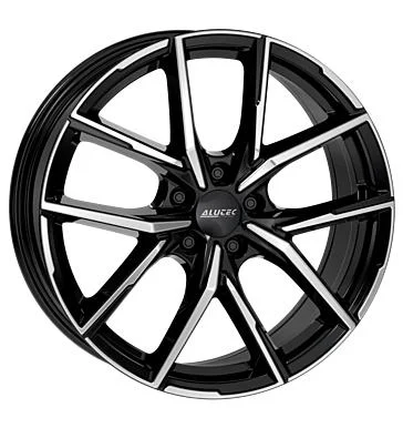 AFL Alutec Aveleno Diamant-Schwarz Frontpoliert 8x18 5/112 ET40