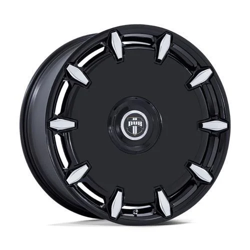 Statusfälgar DC271 CHEEF GLOSS BLACK MILLED 9x24 5/115/120 ET15