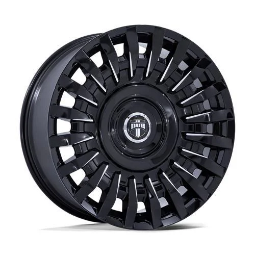 Statusfälgar DC272 HONCHO GLOSS BLACK MILLED 9x22 5/115/120 ET15