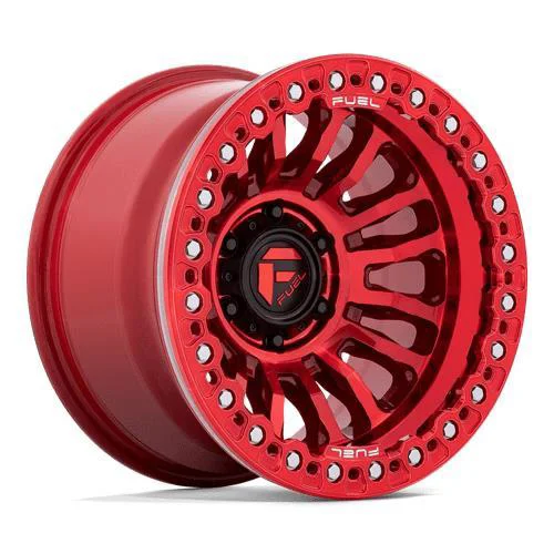 Statusfälgar FC125 RINCON BEADLOCK CANDY RED 10x20 5/127 ET-48