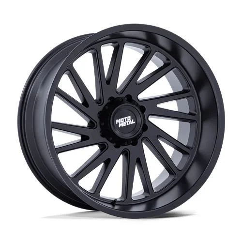 Statusfälgar MO811 COMBAT MATTE BLACK 10x20 5/127 ET-18