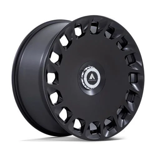 Statusfälgar ABL-45 ARISTOCRAT MATTE BLACK 10x24 5/120 ET35
