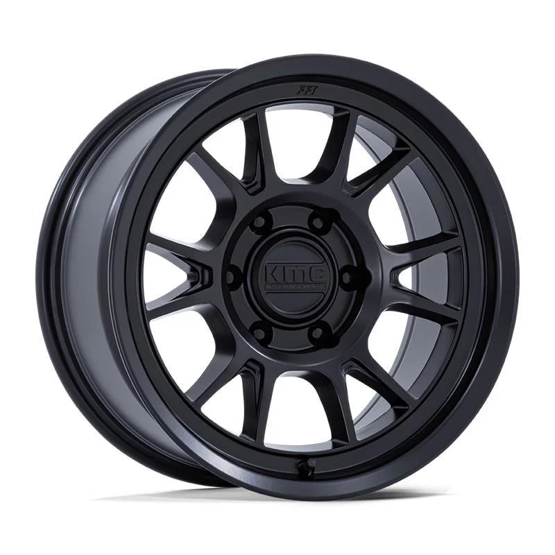 Statusfälgar KM729 RANGE MATTE BLACK 8.5x17 6/135 ET0