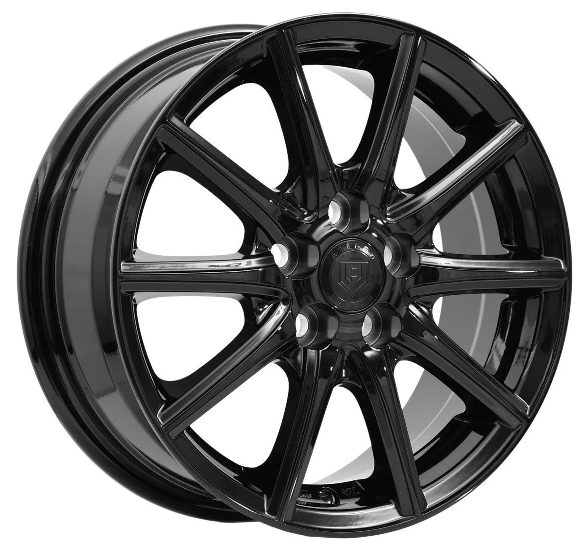 Däckline Avalon Nordic AN-30 Black 6x15 5/100 ET43
