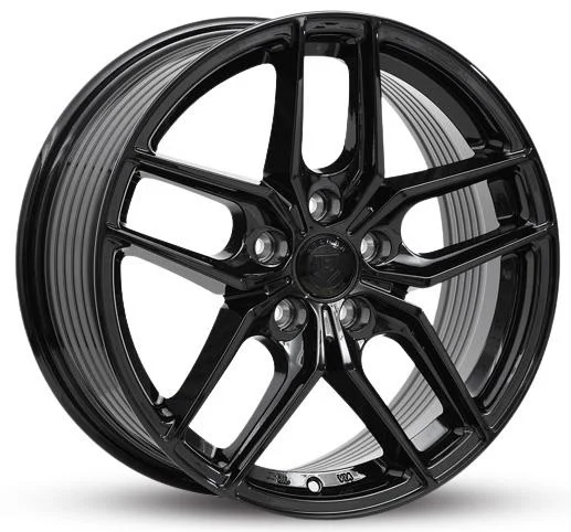 Däckline Avalon Nordic AN-1 Black 7x16 5/114,3 ET40
