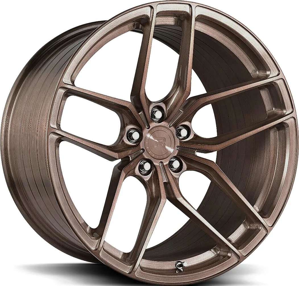 Rautamo R-SERIES R8 Bronze Brushed 8.5x19 5/120 ET30