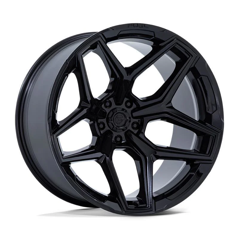 Statusfälgar FLUX GLOSS BLACK 9x18 6/139,7 ET20