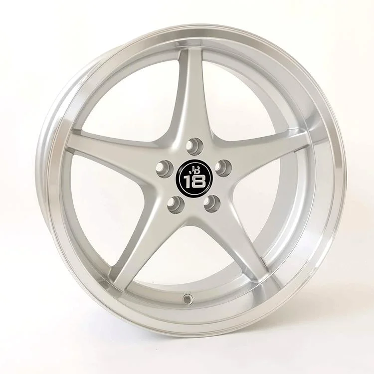 JB 18 Silver 8,5x18 5x108 ET6